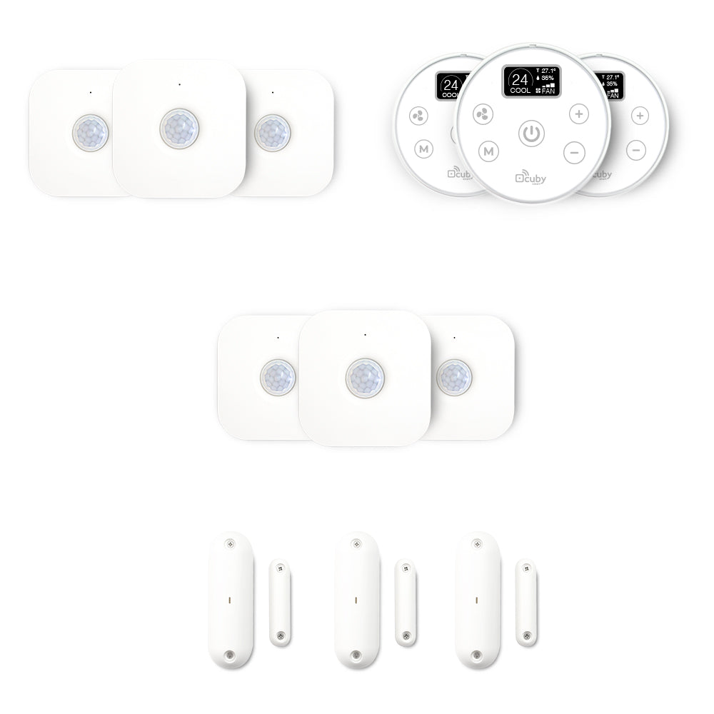 Airbnb Kit 3 Cuby Smart
