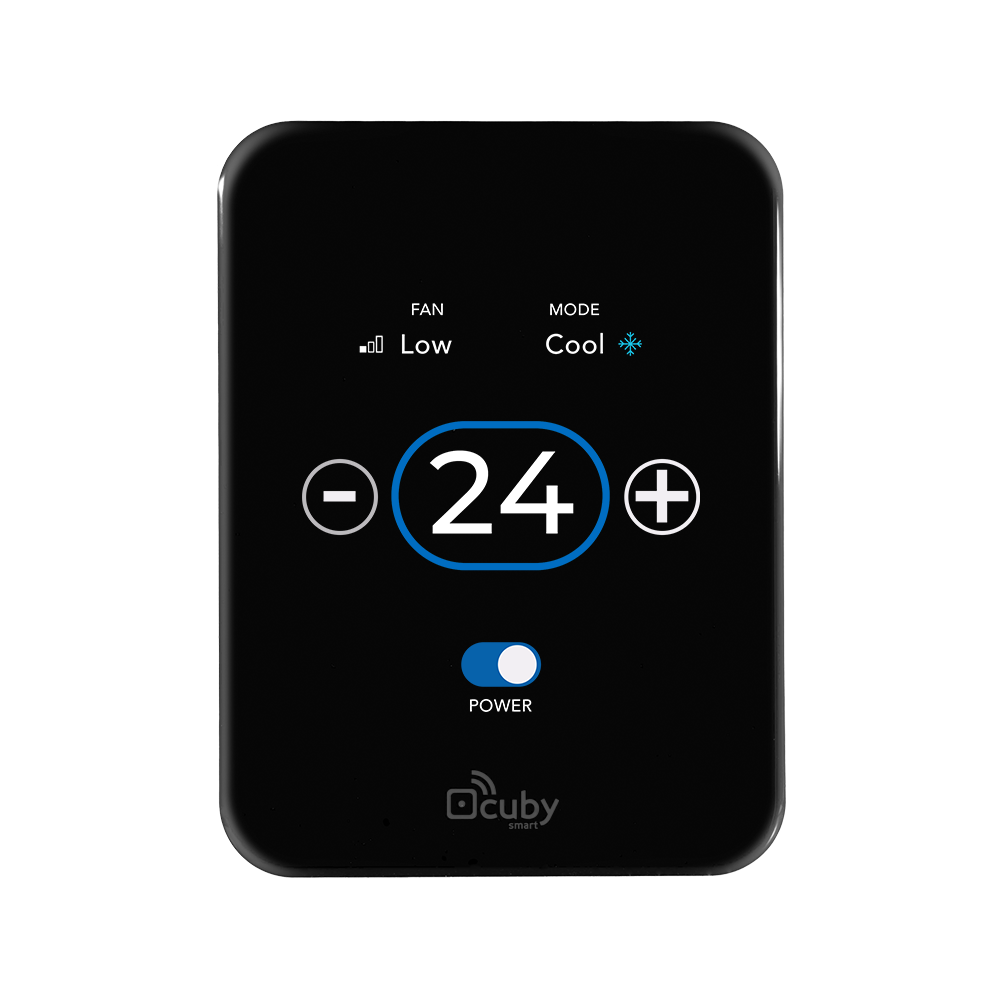 Cuby Terra - Termostato inteligente para minisplit que ahorra energía.