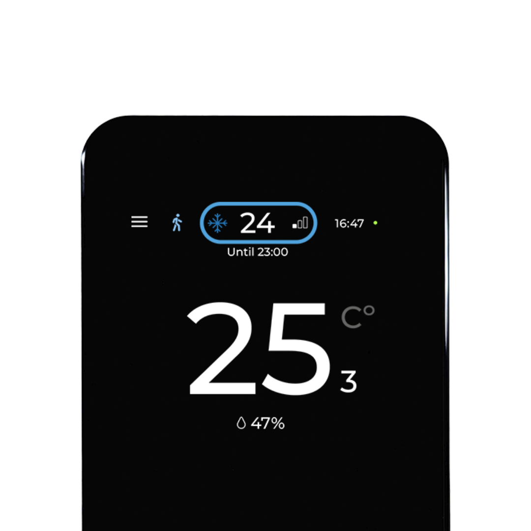 Cuby Terra - Smart thermostat for minisplits designed to save energy