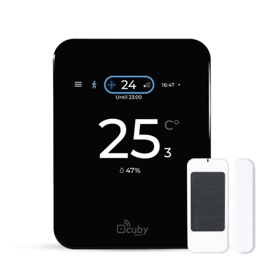 Cuby G4 + Bee – Shutdown on door or window opening and smart energy savings