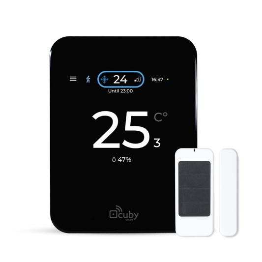 Cuby Terra + Porta - Apagado por apertura de puertas o ventanas y ahorro inteligente