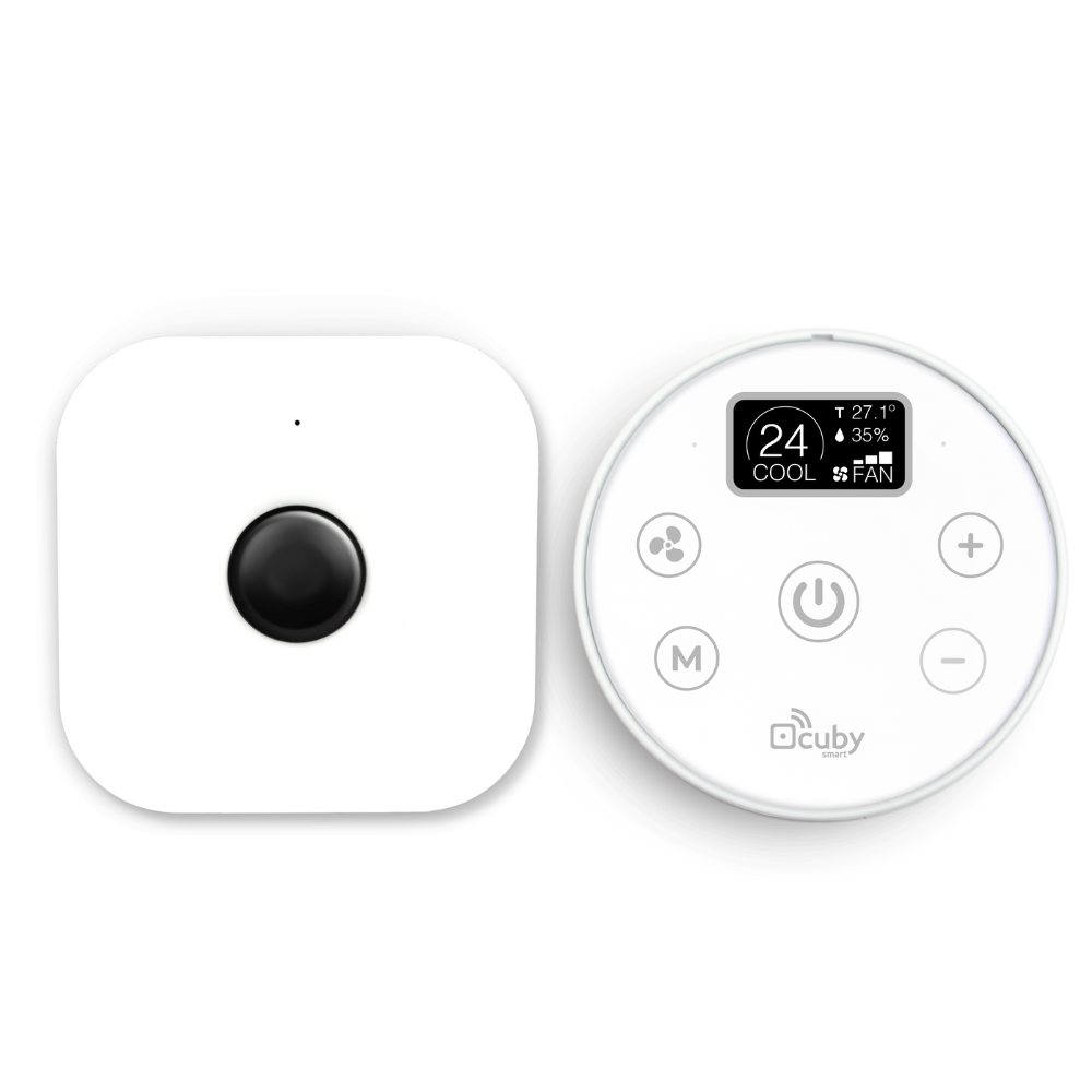 Cuby Switch Cuby G4 + Aria (Control inteligente de pared inalámbrico) – Cuby Smart