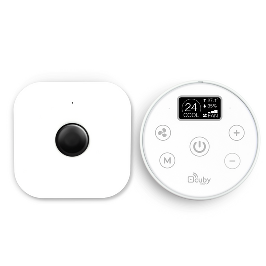 Cuby G4 + Aria (Wireless Smart Wall Control)