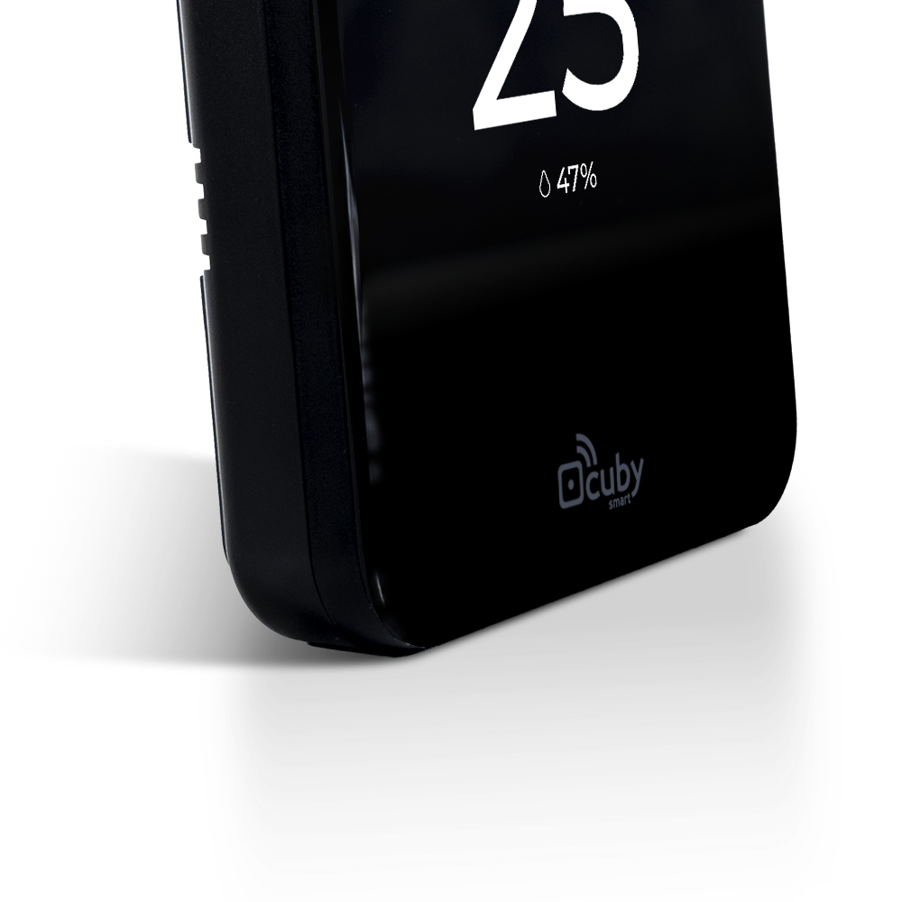 Cuby Terra - Termostato inteligente para minisplit que ahorra energía.