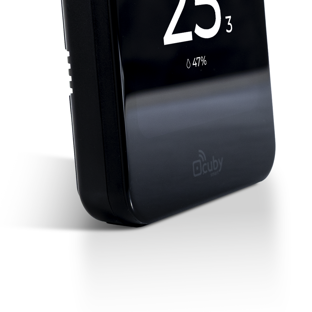 Cuby Terra - Smart thermostat for minisplits designed to save energy