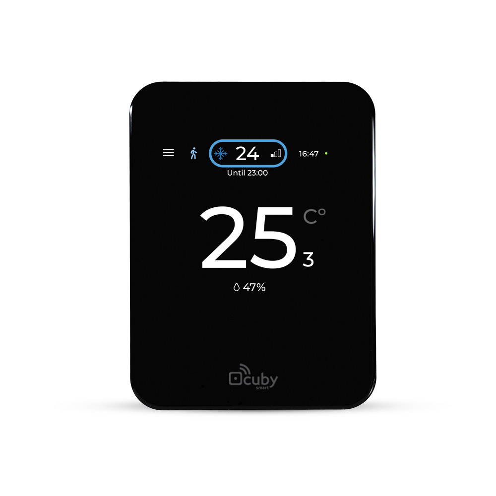 Cuby Terra - Smart thermostat for minisplits designed to save energy