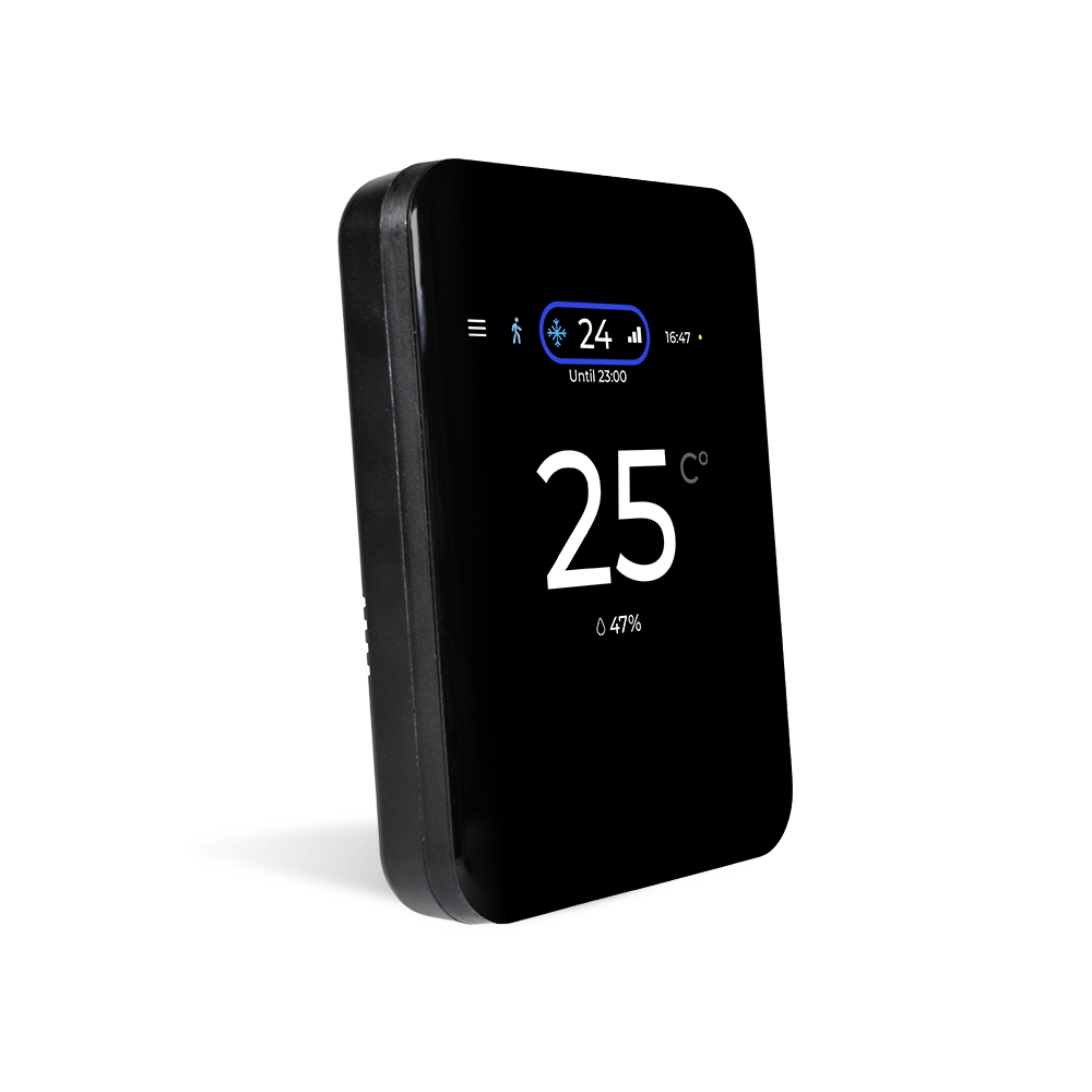 Cuby Terra - Termostato inteligente para minisplit que ahorra energía.