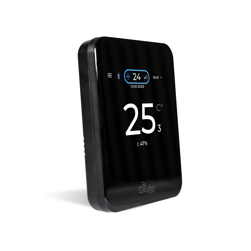 Cuby Terra - Smart thermostat for minisplits designed to save energy