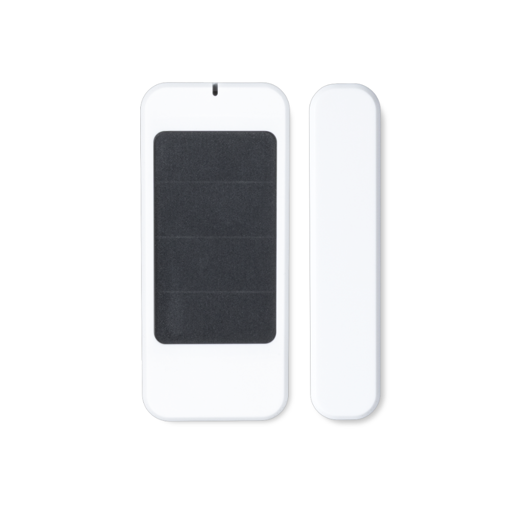 CUBY PORTA - Wireless door and window sensor recharged by ambient room light