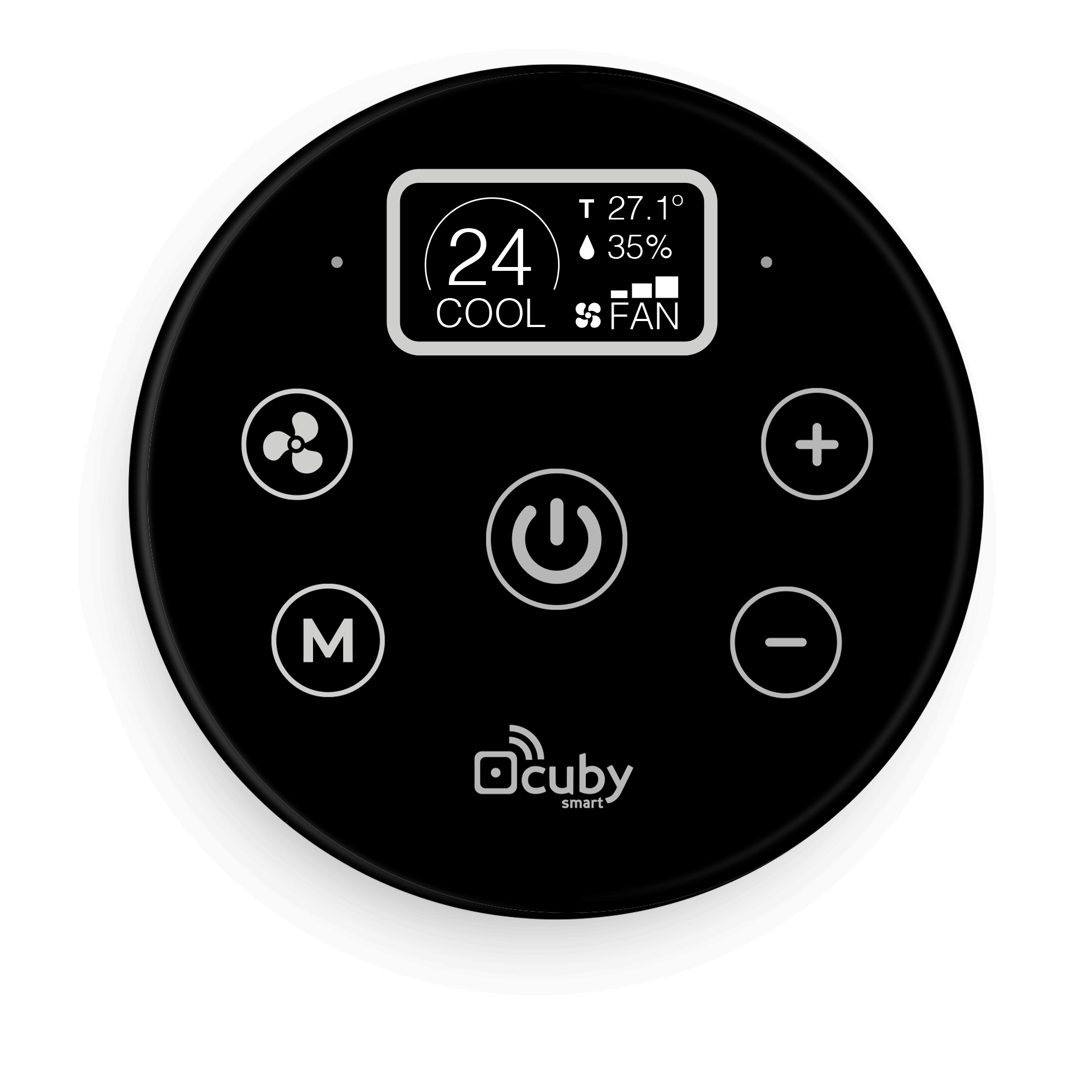 Cuby Aria 24V - 24V smart thermostat for Package equipment. – Cuby Smart