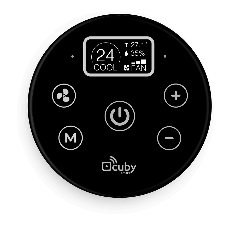 Cuby Aria V - Smart thermostat for Fan and Coil VRF, UMatch and TVR sy ...